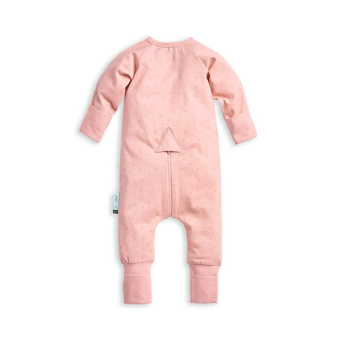 ergoPouch Long Sleeve Layer - Berries - TOG 0.2-Sleepsuits-Berries-0-3m | Natural Baby Shower