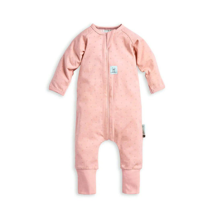 ergoPouch Long Sleeve Layer - Berries - TOG 0.2-Sleepsuits-Berries-0-3m | Natural Baby Shower