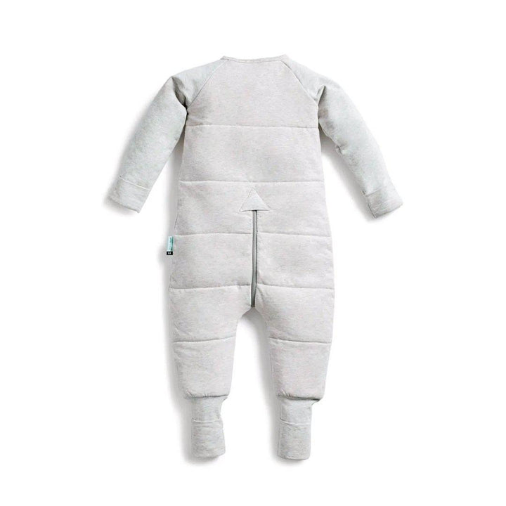 ergoPouch Sleep Onesie - Grey Marle - TOG 2.5-Sleeping Bags-Grey Marle-6-12m | Natural Baby Shower