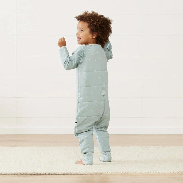 ergoPouch Sleep Onesie - Sage - TOG 2.5-Sleeping Bags-Sage-6-12m | Natural Baby Shower