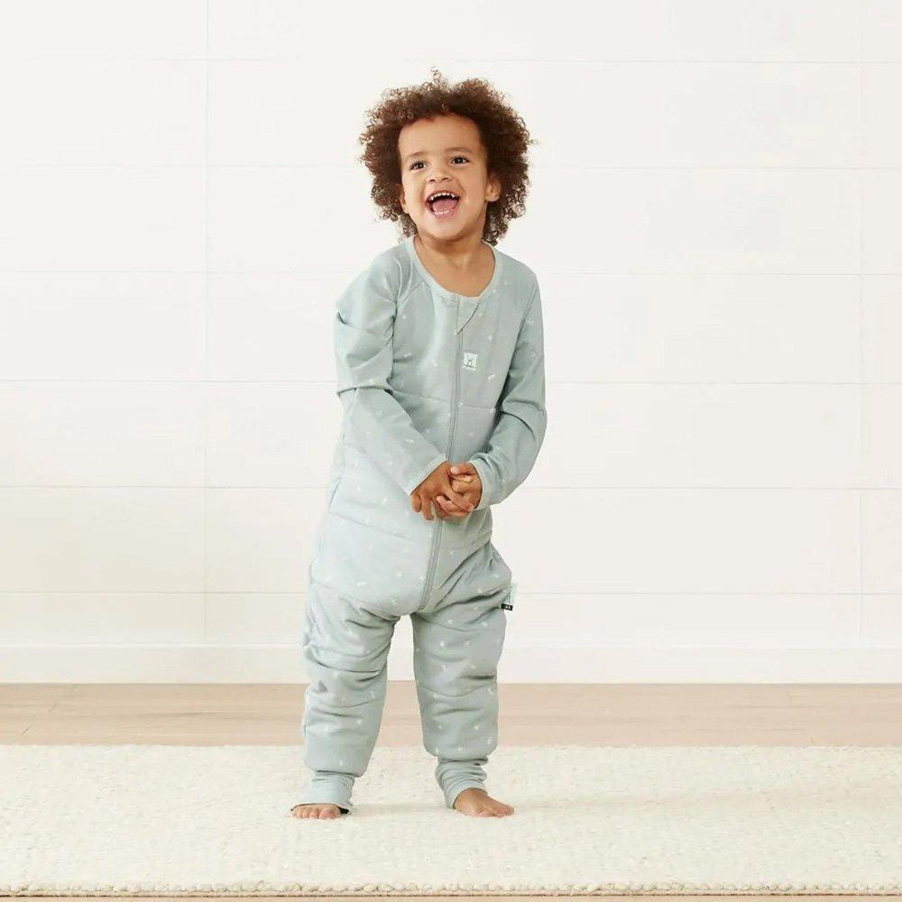 ergoPouch Sleep Onesie - Sage - TOG 2.5-Sleeping Bags-Sage-6-12m | Natural Baby Shower