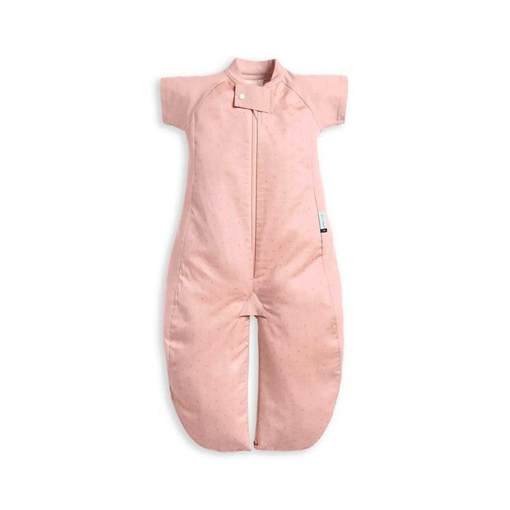 ergoPouch Organic All Year Short Sleeved 2 in 1 Sleeping Suit Bag - Berries - 1.0 TOG-Sleeping Bags-Berries-8-24m | Natural Baby Shower