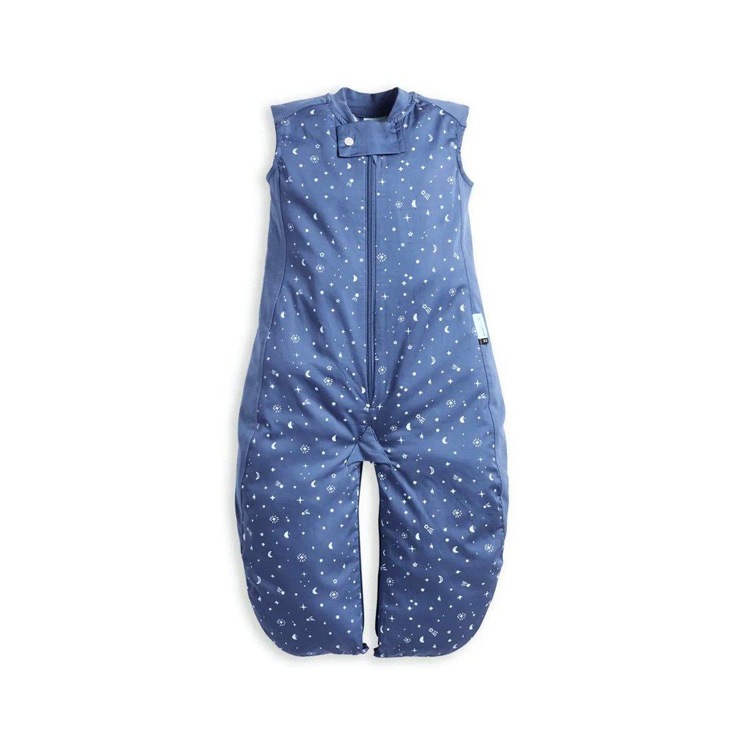 ergoPouch Sleep Suit Bag - Night Sky - TOG 0.3-Sleeping Bags-Night Sky-8-24m | Natural Baby Shower