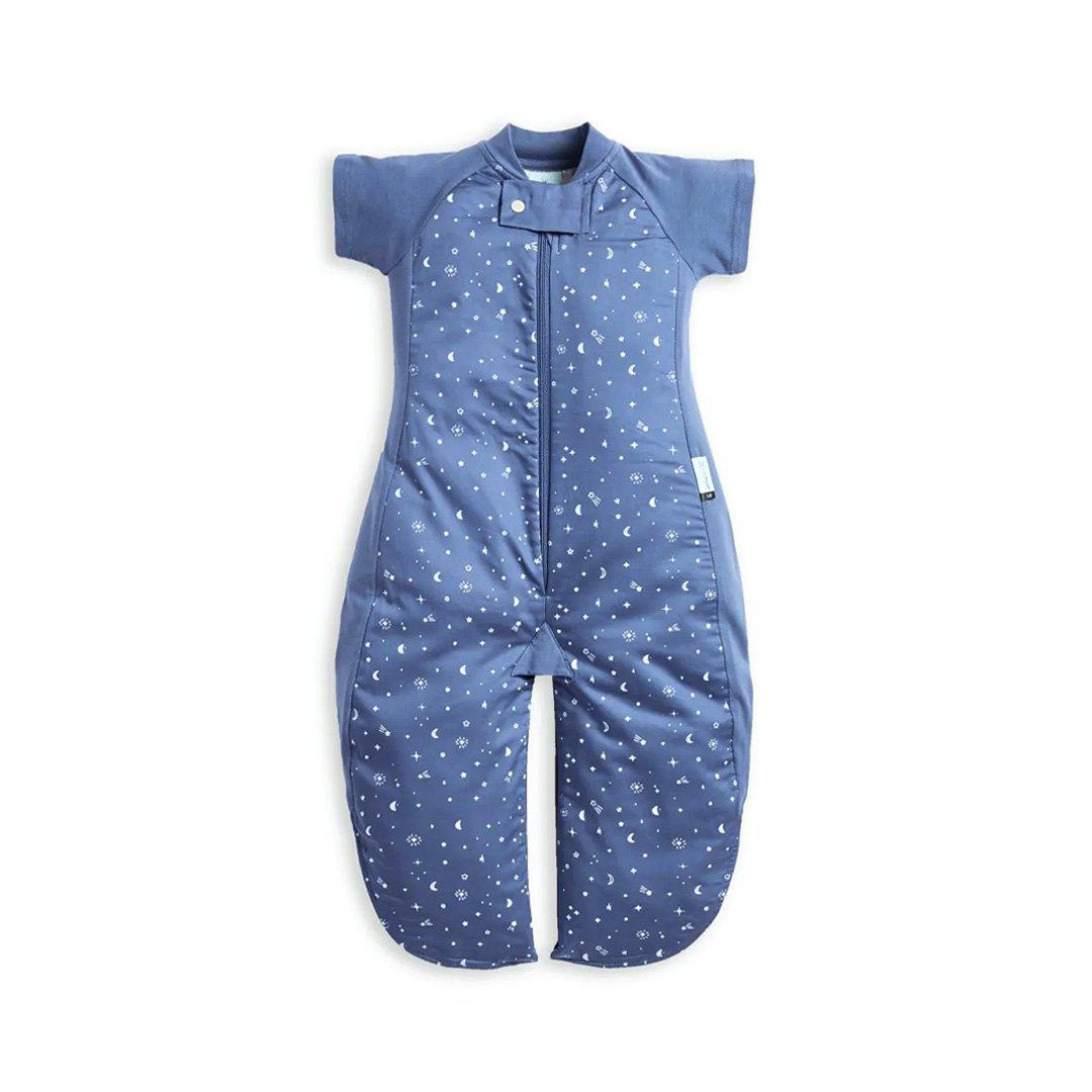 ergoPouch Sleep Suit Bag - Night Sky - TOG 1.0-Sleeping Bags-Night Sky-8-24m | Natural Baby Shower