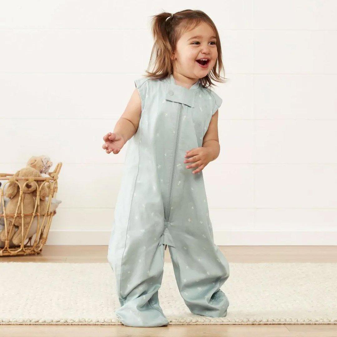 ergoPouch Sleep Suit Bag - Sage - TOG 0.3-Sleeping Bags-Sage-8-24m | Natural Baby Shower