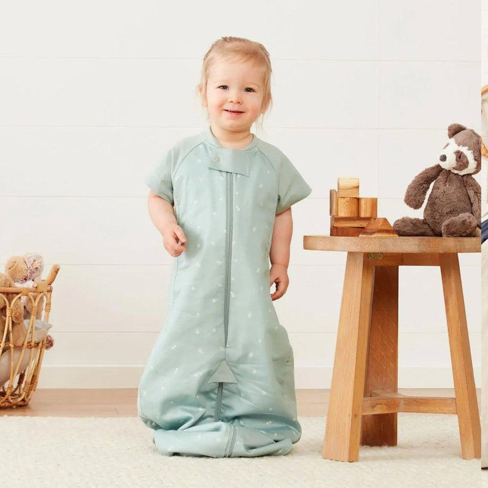 ergoPouch Sleep Suit Bag - Sage - TOG 1.0-Sleeping Bags-Sage-8-24m | Natural Baby Shower