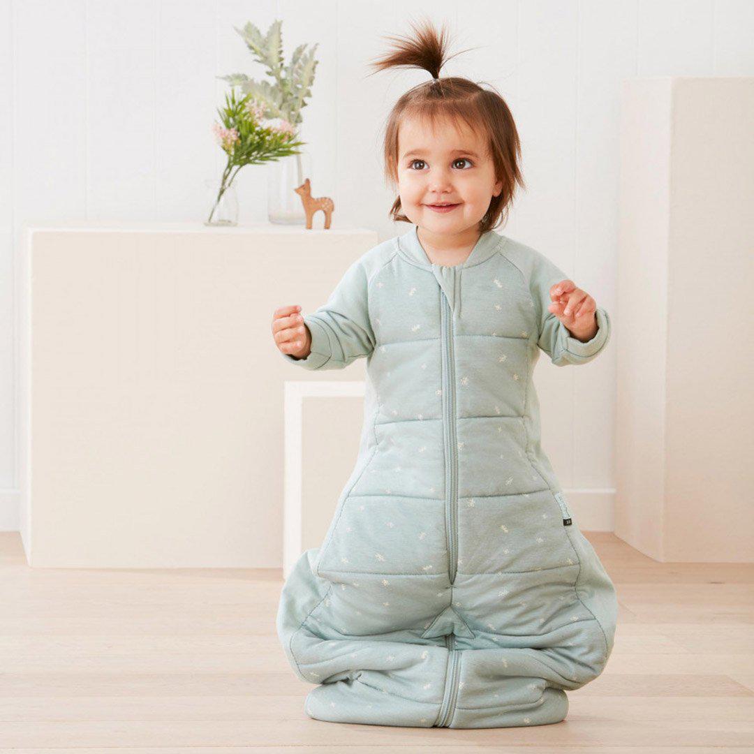 ergoPouch Sleep Suit Bag - Sage - TOG 2.5-Sleeping Bags-Sage-8-24m | Natural Baby Shower