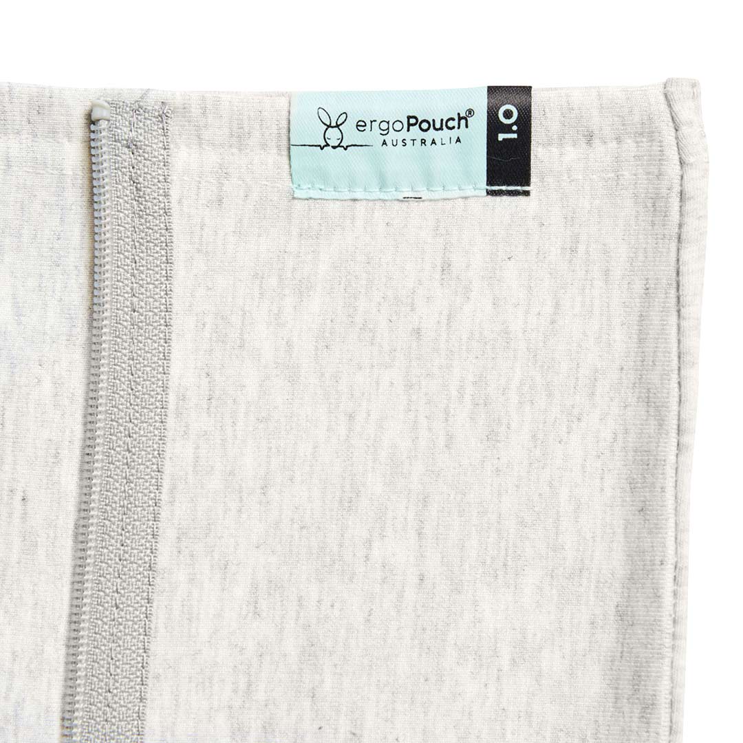 ergoPouch Cot Tuck Sheet - Grey Marle-Sheets- | Natural Baby Shower