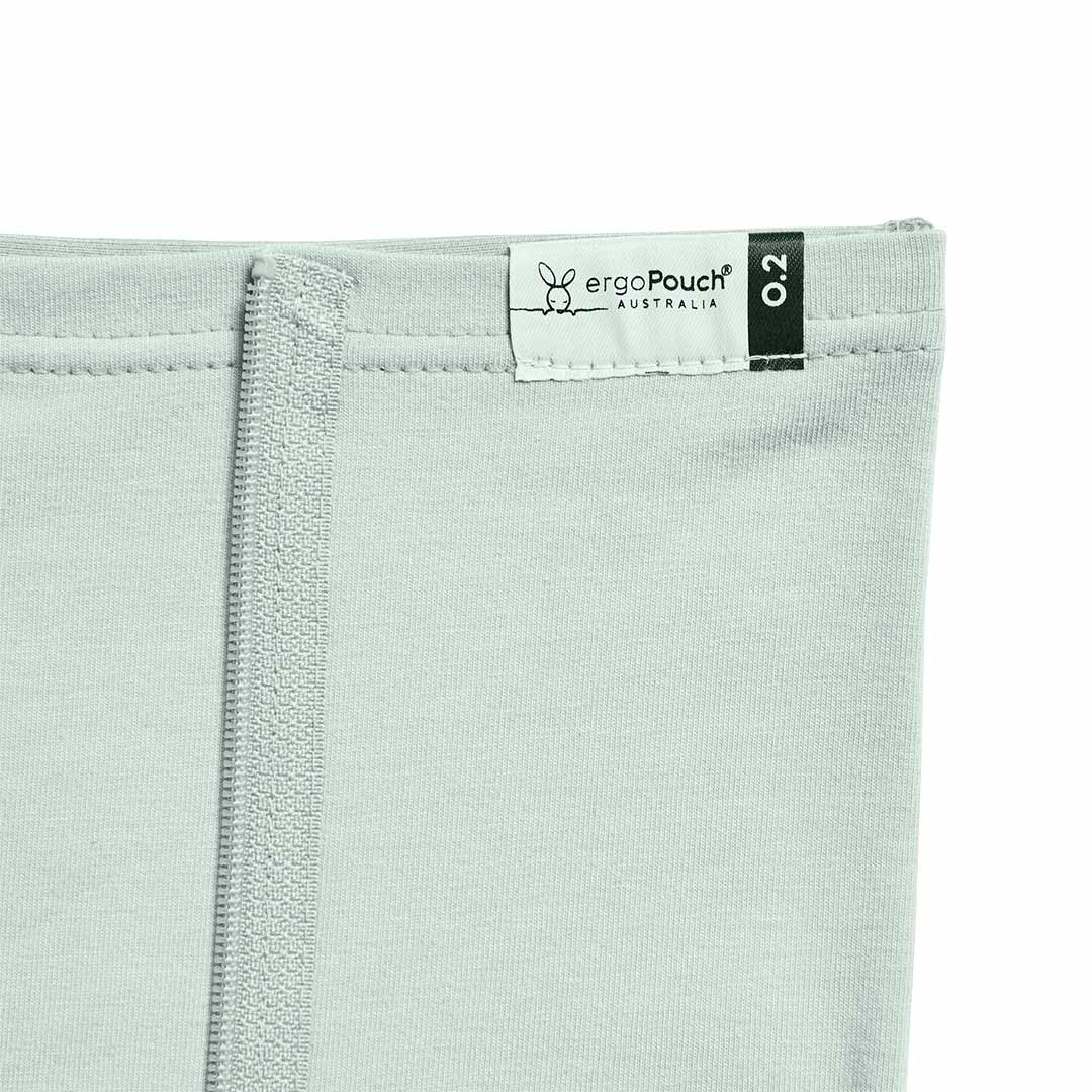 ergoPouch Organic Cot Tuck Sheet/Blanket - Sage-Sheets- | Natural Baby Shower