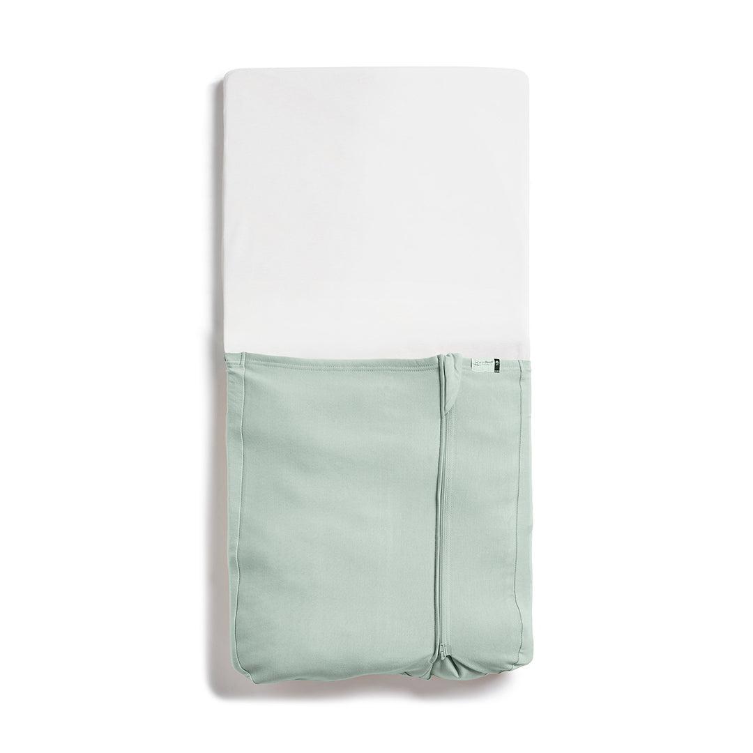 ergoPouch Organic Cot Tuck Sheet/Blanket - Sage-Sheets- | Natural Baby Shower