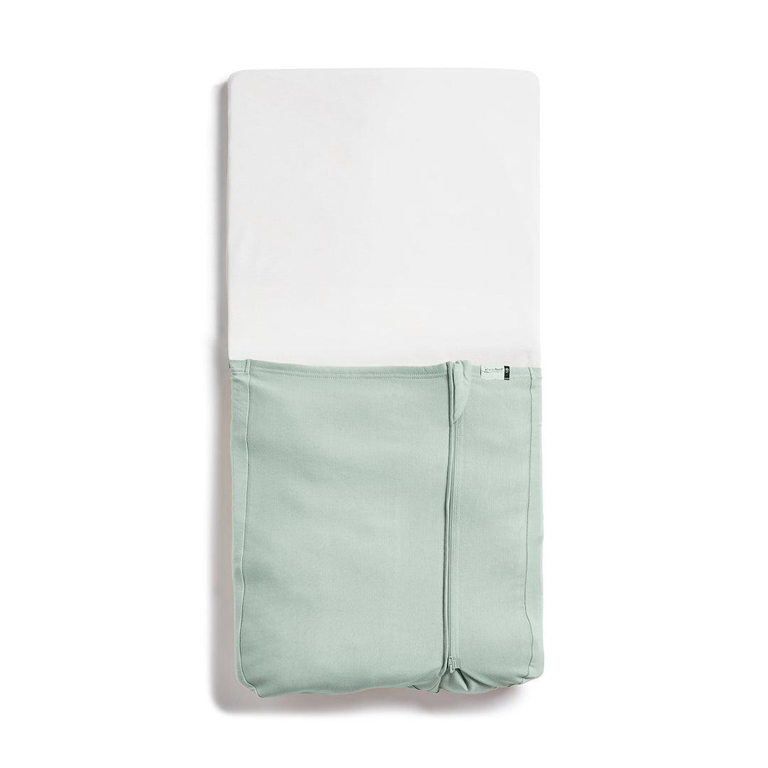 ergoPouch Cot Tuck Sheet - Sage-Sheets- | Natural Baby Shower