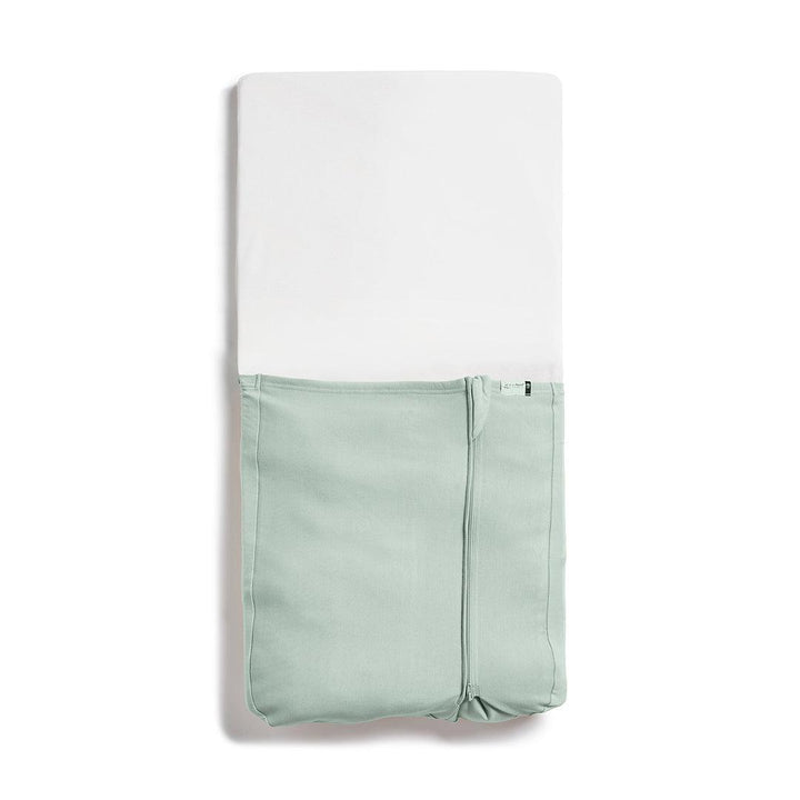ergoPouch Organic Cot Tuck Sheet/Blanket - Sage-Sheets- | Natural Baby Shower