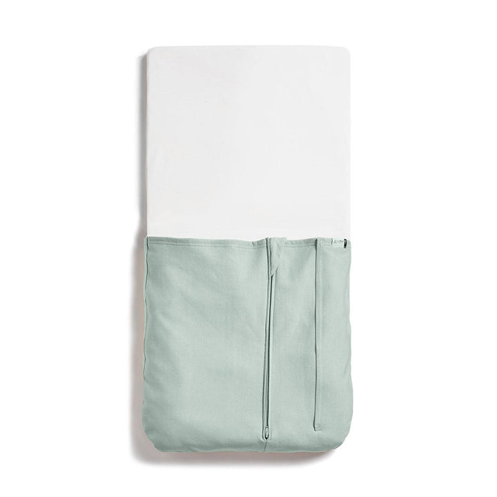 ergoPouch Organic Cot Tuck Sheet/Blanket - Sage-Sheets- | Natural Baby Shower