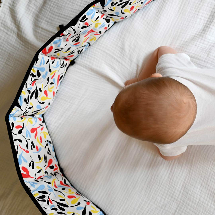 Etta Loves Sensory Strip - Plant-Stroller Accessories- | Natural Baby Shower
