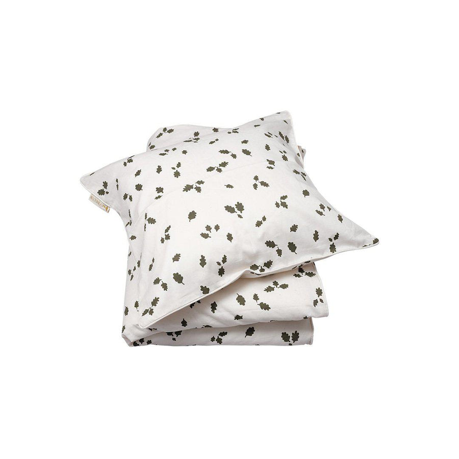 Outlet - Fabelab Bedding - Leaves-Bedding Sets-Leaves-Baby | Natural Baby Shower