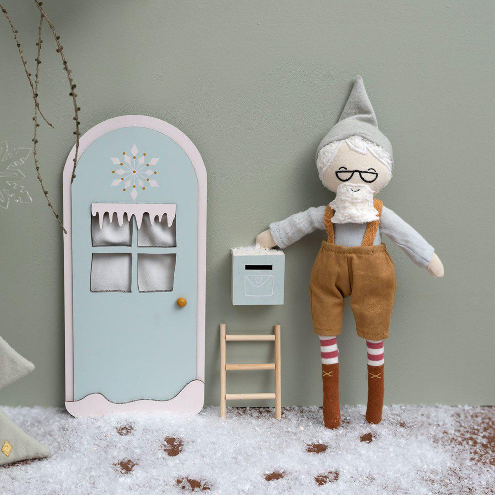 Fabelab Christmas Elf Doll - Grandpa-Dolls- | Natural Baby Shower