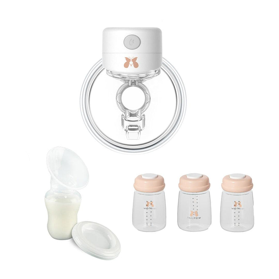 Fraupow Breast Pump Kit-Breast Pumps- | Natural Baby Shower