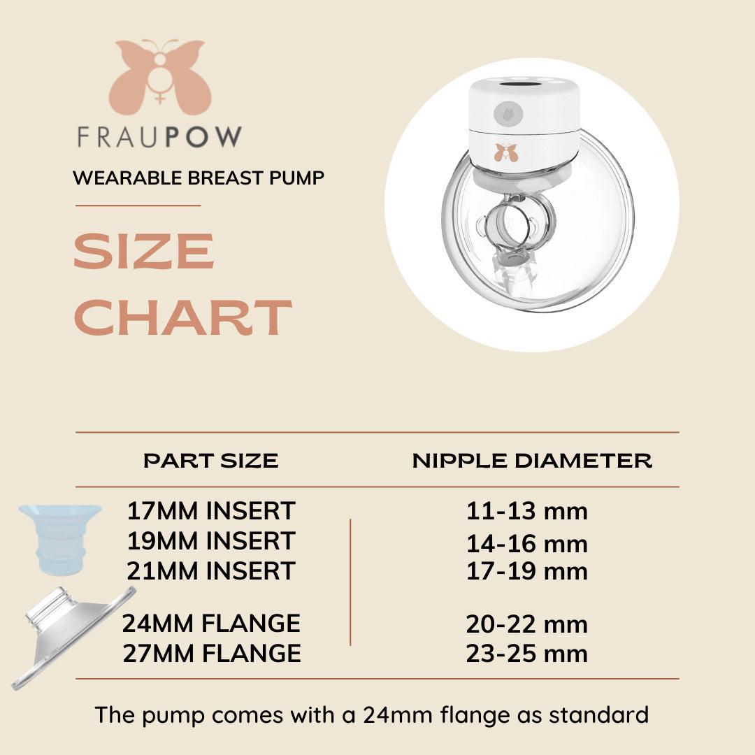 Fraupow Wearable Breast Pump-Breast Pumps- | Natural Baby Shower