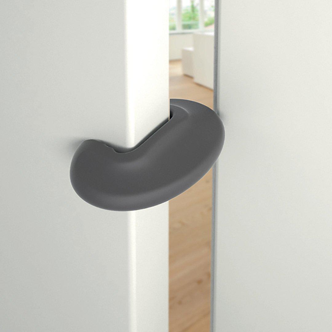 Fred Door Slam Stoppers - Dark Grey V2 - 2 Pack-Home Safety-Dark Grey V2- | Natural Baby Shower