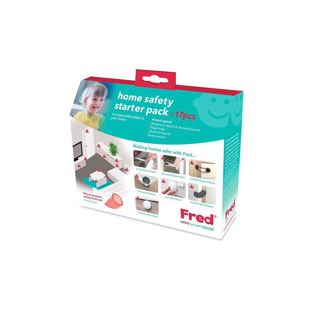Fred Home Safety Starter Kit V2-Home Safety- | Natural Baby Shower