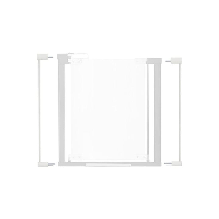 Fred Pressure Gate Extension Kit - Pure White - 2 Pack-Stair Gates-Pure White- | Natural Baby Shower