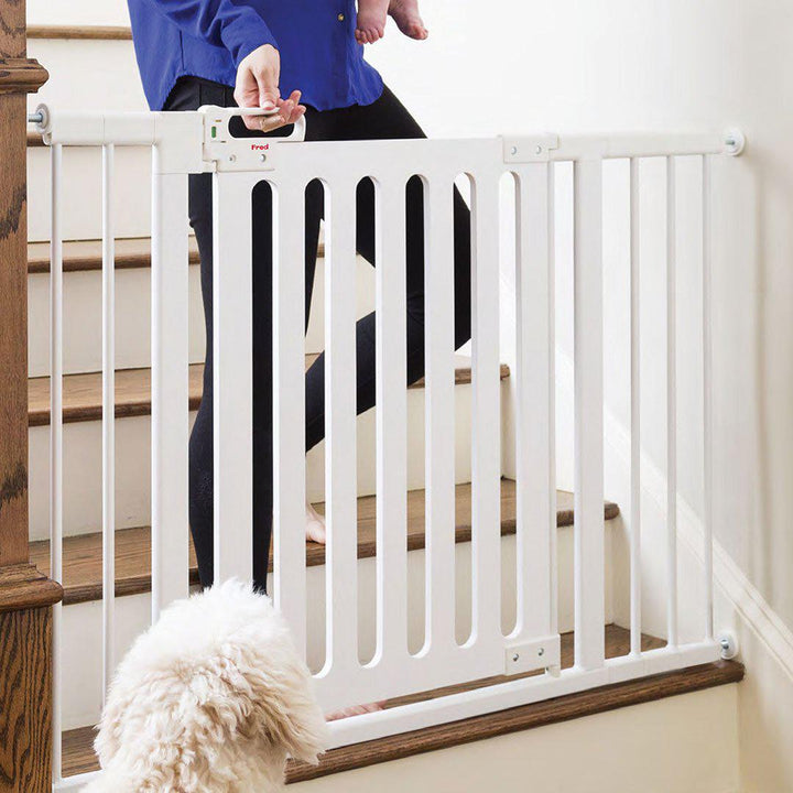 Fred Pressure Gate Extension Kit - Pure White - 2 Pack-Home Safety-Pure White- | Natural Baby Shower