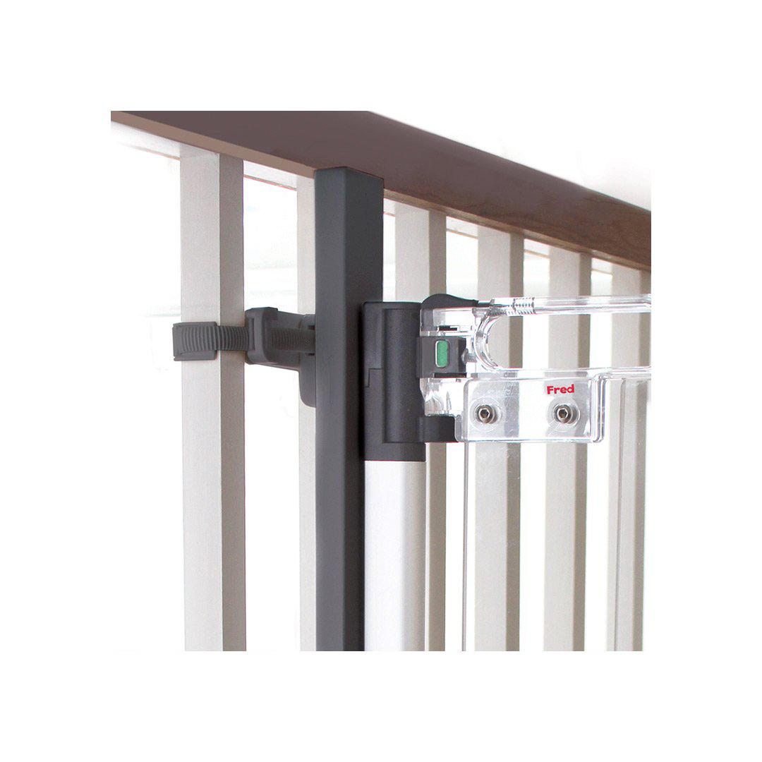 Fred Universal Stairpost Fitting Kit - Dark Grey-Stair Gates-Dark Grey- | Natural Baby Shower