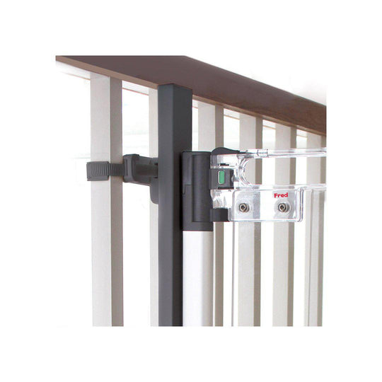 Fred Universal Stairpost Fitting Kit - Dark Grey-Stair Gates-Dark Grey- | Natural Baby Shower