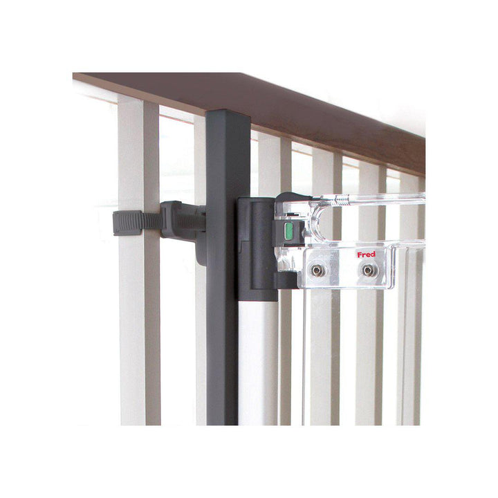Fred Universal Stairpost Fitting Kit - Dark Grey-Stair Gates-Dark Grey- | Natural Baby Shower