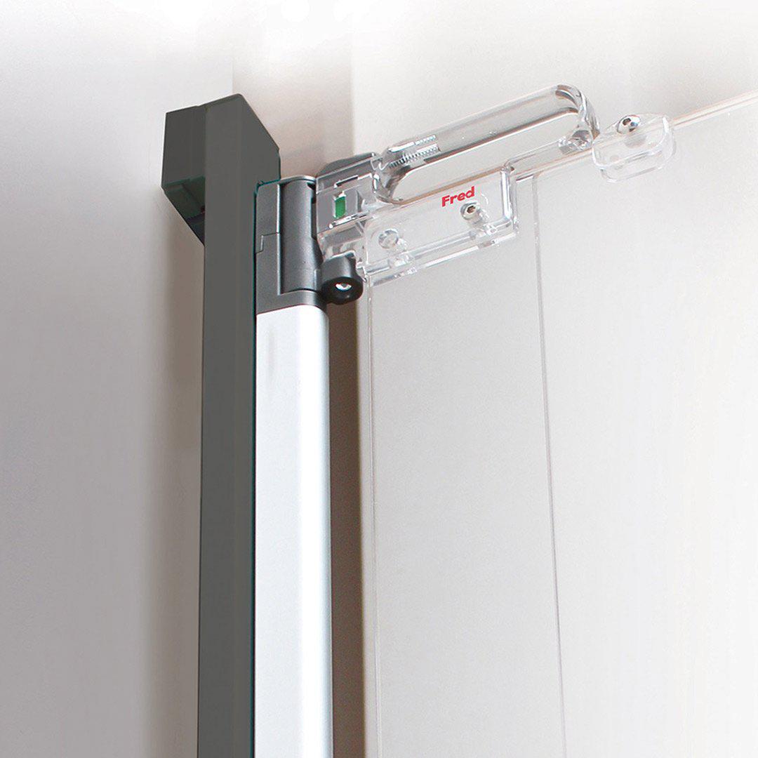 Fred Universal Wall + Skirting Kit - Dark Grey-Stair Gates-Dark Grey- | Natural Baby Shower