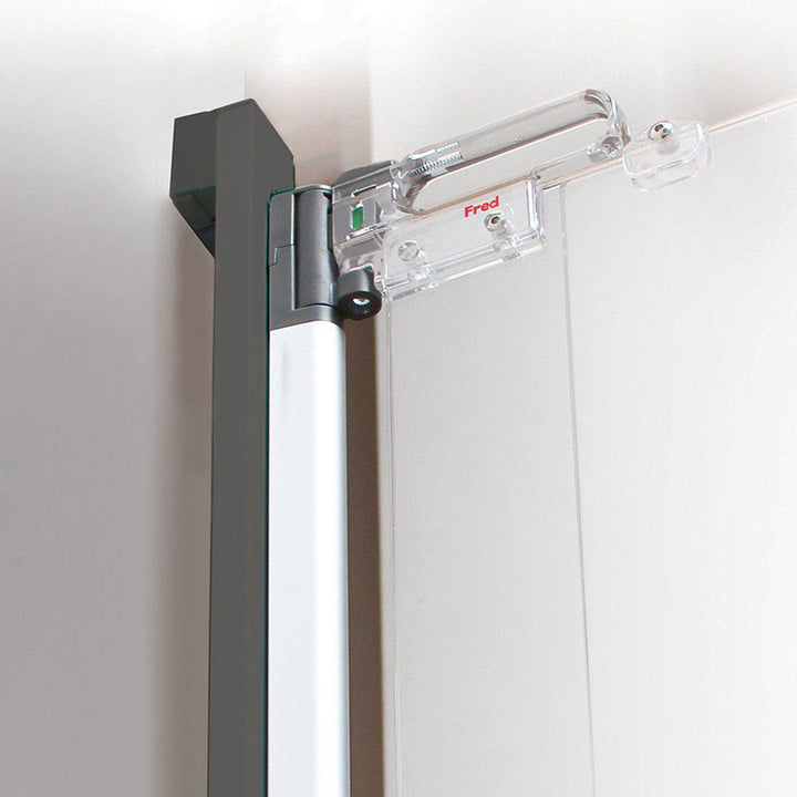 Fred Universal Wall + Skirting Kit - Dark Grey-Stair Gates-Dark Grey- | Natural Baby Shower