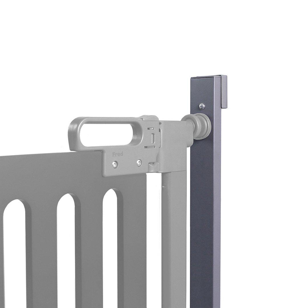 Fred Universal Wall + Skirting Kit - Dark Grey-Home Safety-Dark Grey- | Natural Baby Shower