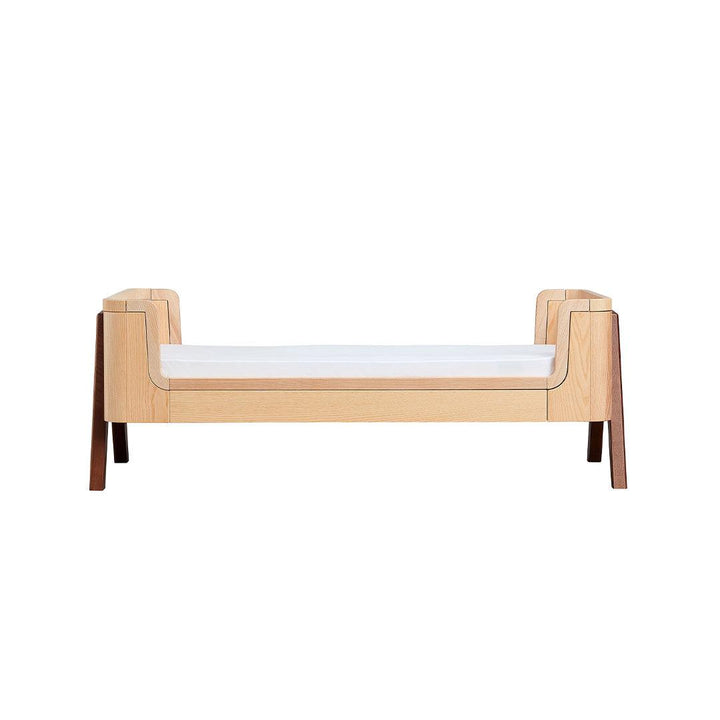 Gaia Hera Complete Sleep Cot Bed - Natural + Walnut-Cot Beds-Without Mattress- | Natural Baby Shower
