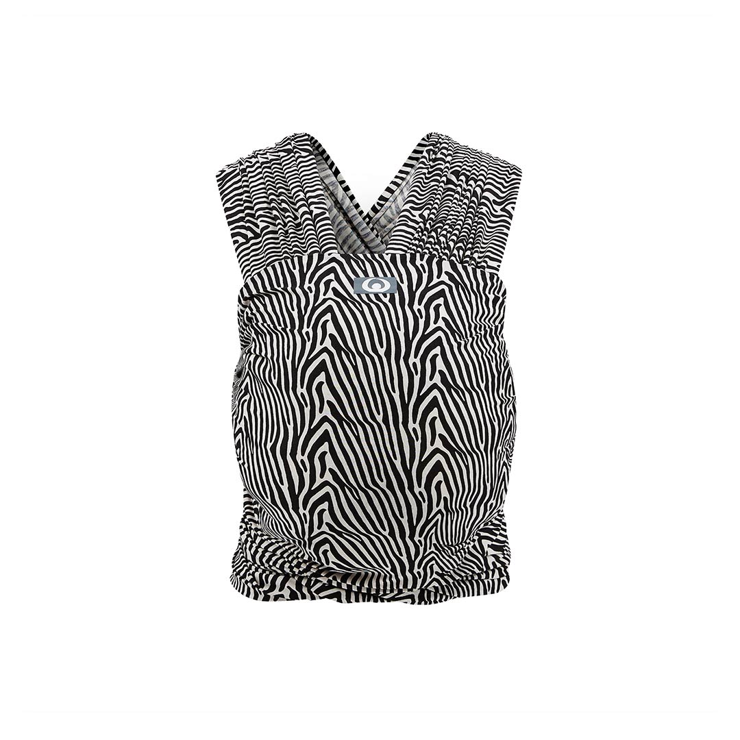 Gaia Stretchy Baby Wrap Carrier Organic Cotton Okapi Travel Out