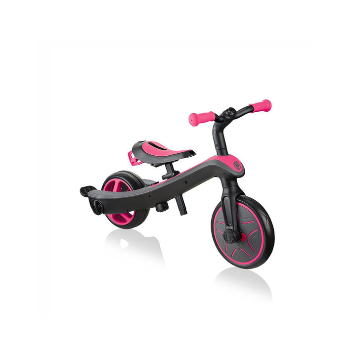 Globber Explorer Trike 4 in 1 - Deep Pink-Bikes- | Natural Baby Shower