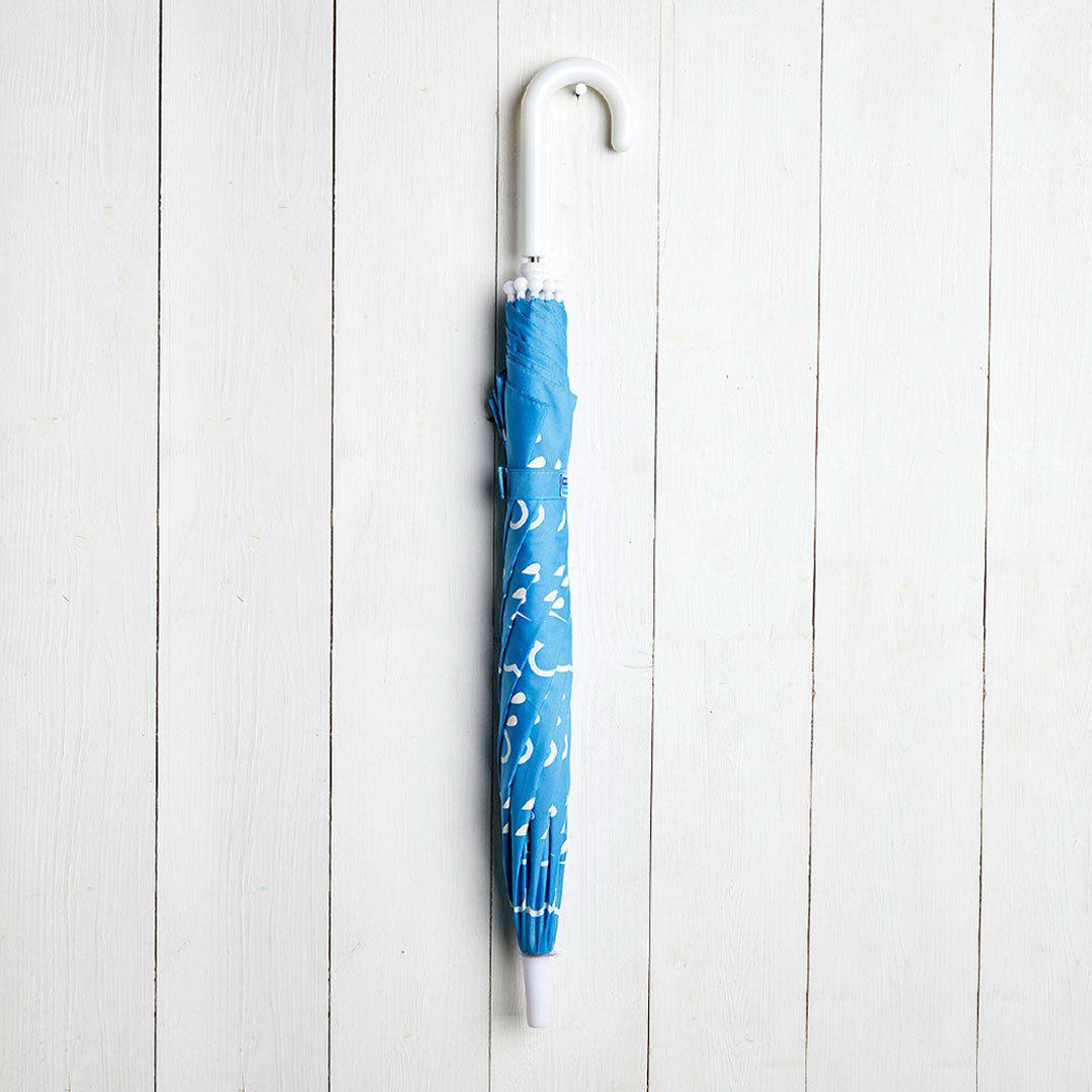 Grass & Air Colour-Revealing Umbrella - Baby Blue-Umbrellas- | Natural Baby Shower