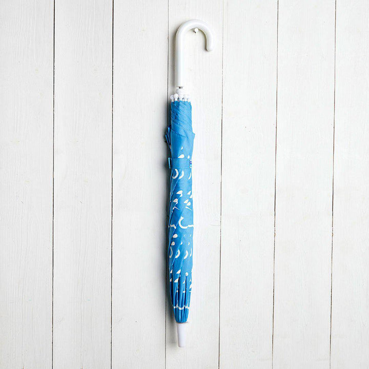 Grass & Air Colour-Revealing Umbrella - Baby Blue-Umbrellas- | Natural Baby Shower