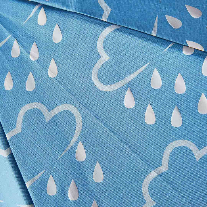 Grass & Air Colour-Revealing Umbrella - Baby Blue-Umbrellas- | Natural Baby Shower
