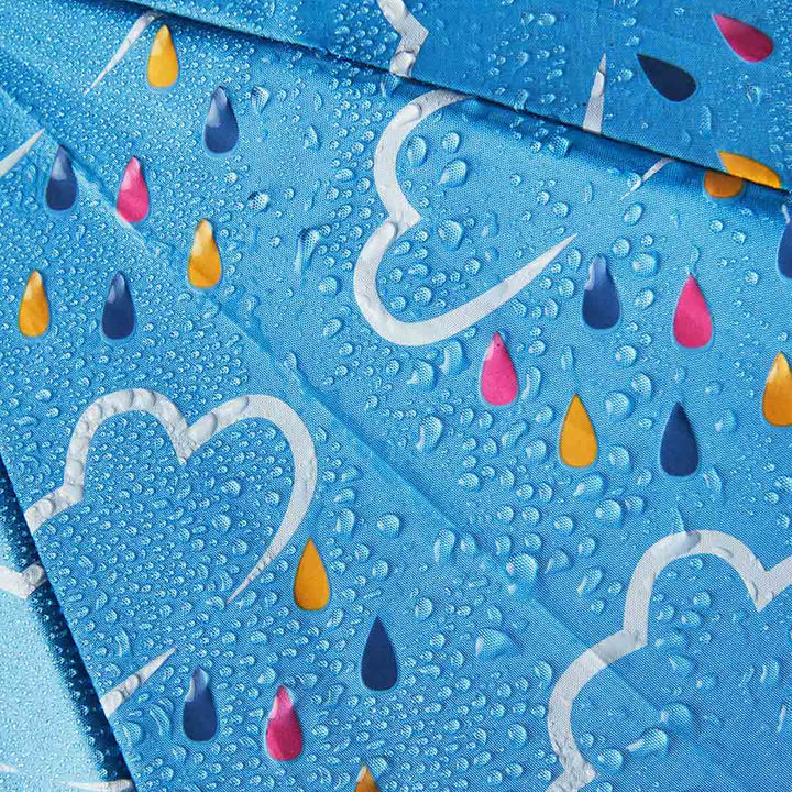 Grass & Air Colour-Revealing Umbrella - Baby Blue-Umbrellas- | Natural Baby Shower