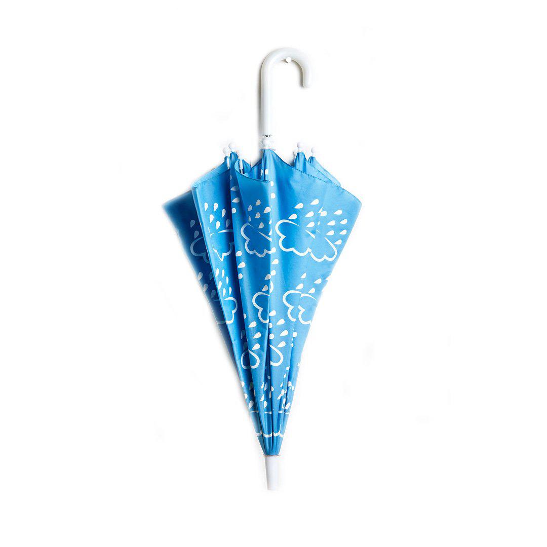Grass & Air Colour-Revealing Umbrella - Baby Blue-Umbrellas- | Natural Baby Shower