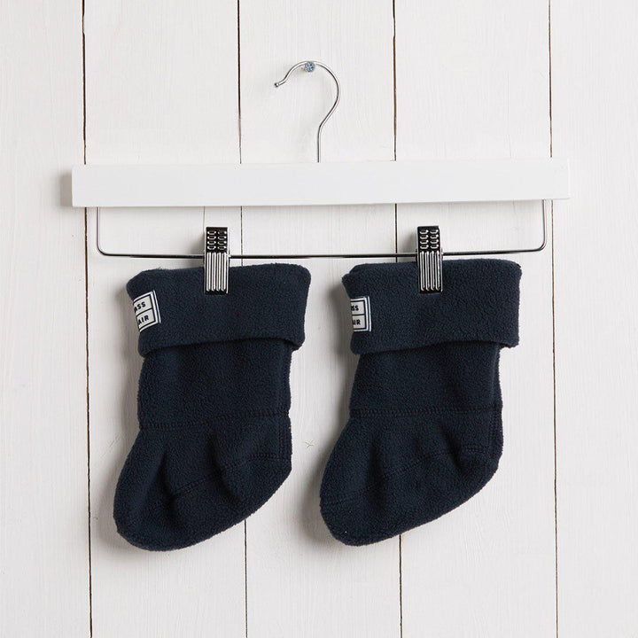 Grass & Air Wellie Socks - Navy-Welly Socks-Navy-3-5 UK | Natural Baby Shower