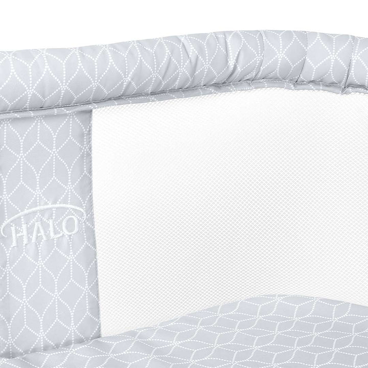 HALO BassiNest Swivel Sleeper Bundle - Gold-Bedside Cribs- | Natural Baby Shower