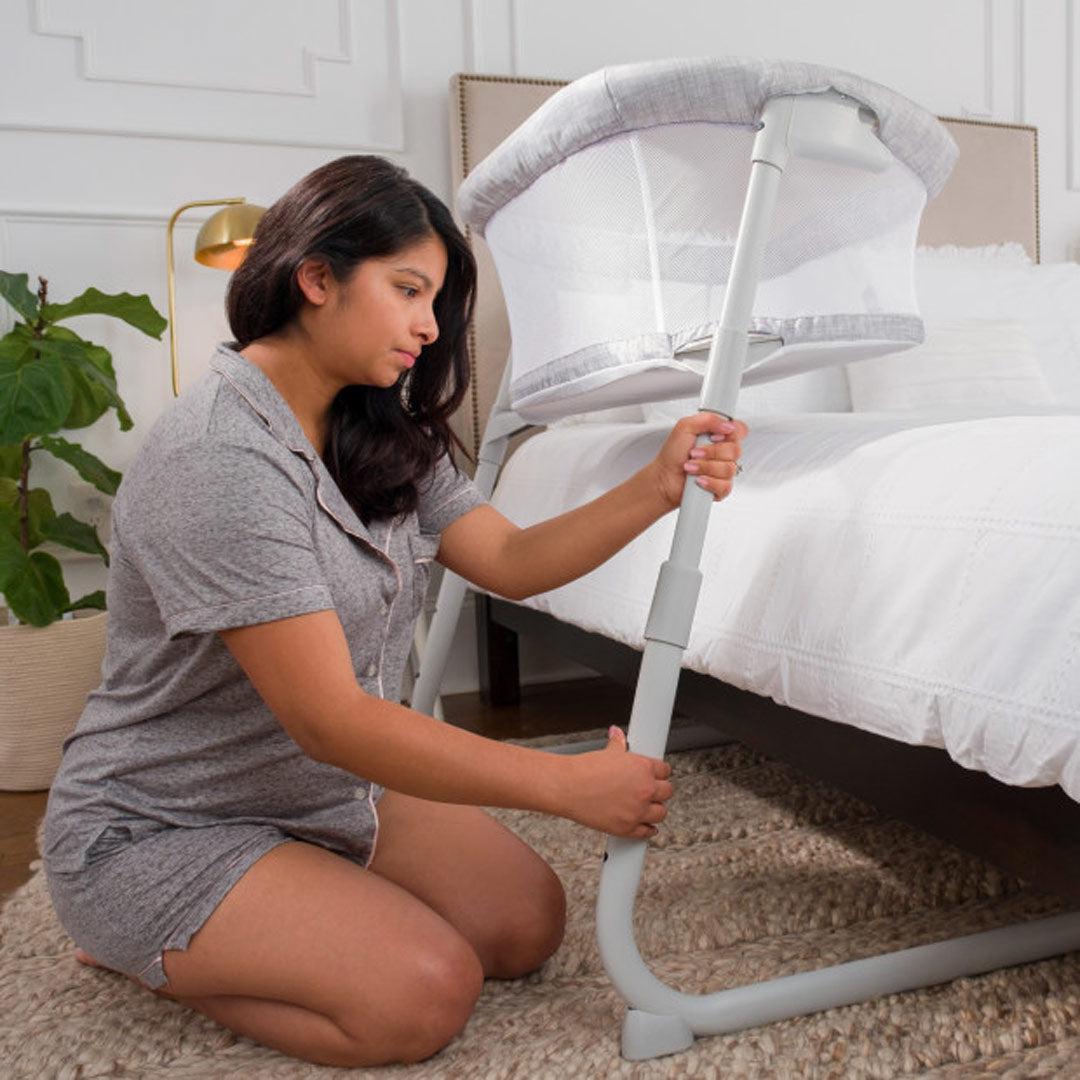 HALO BassiNest FLEX Sleeper Heather Weave