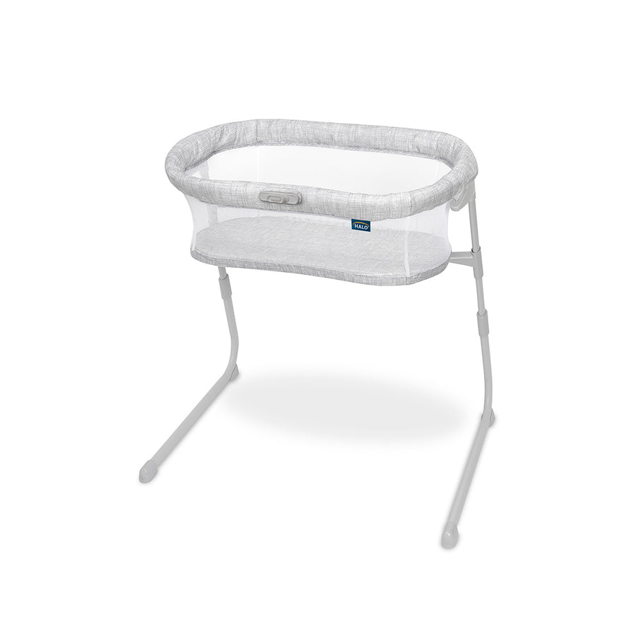 HALO BassiNest FLEX Sleeper - Heather Weave-Bedside Cribs- | Natural Baby Shower