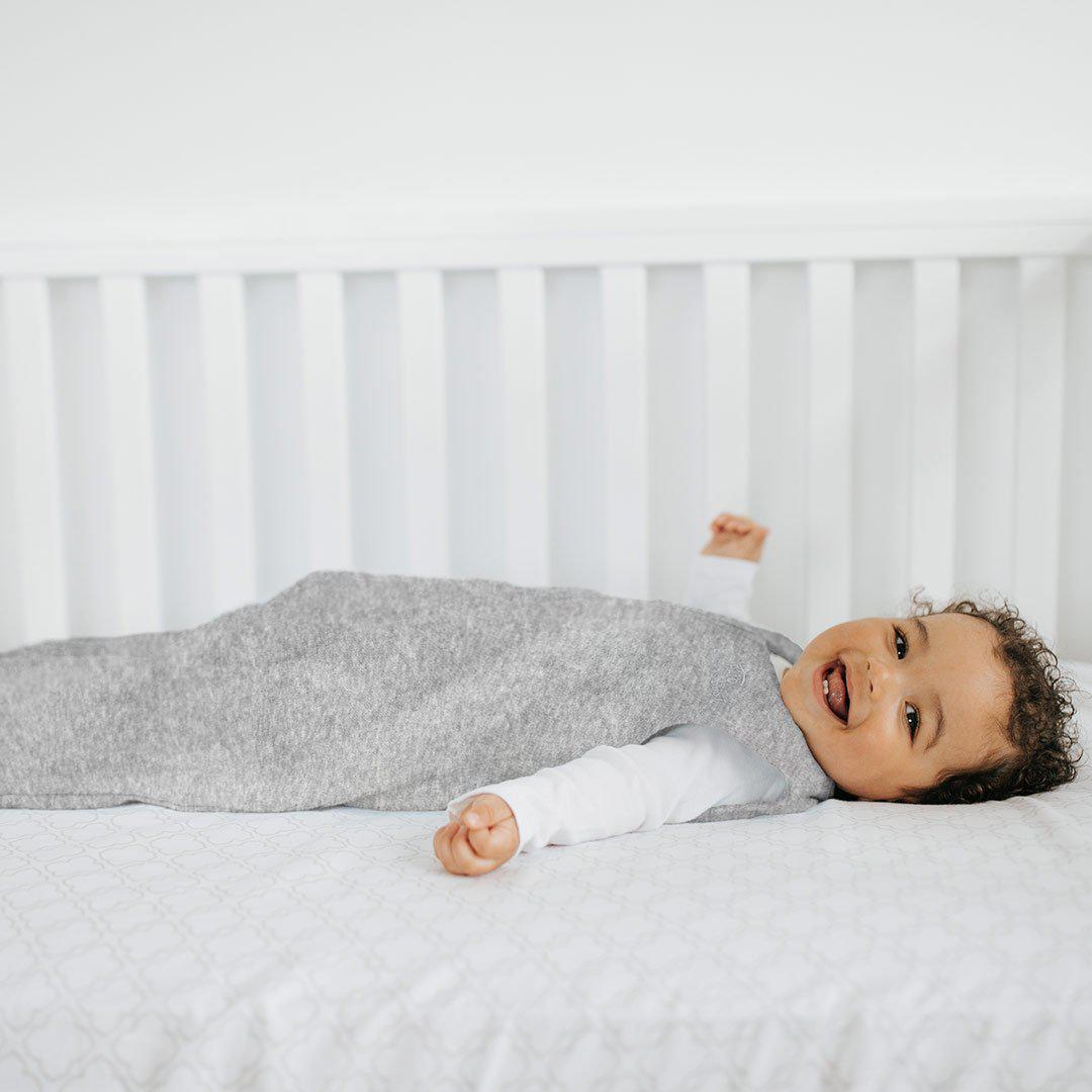HALO SleepSack Sleeping Bag - Grey - TOG 0.5-Sleeping Bags-0-6m-Grey | Natural Baby Shower