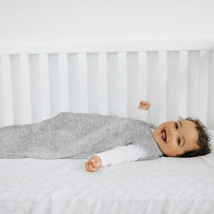 HALO SleepSack Sleeping Bag - Grey - TOG 0.5-Sleeping Bags-0-6m-Grey | Natural Baby Shower