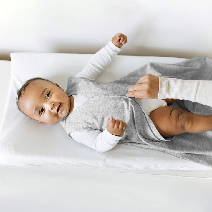 HALO SleepSack Sleeping Bag - Grey - TOG 0.5-Sleeping Bags-0-6m-Grey | Natural Baby Shower