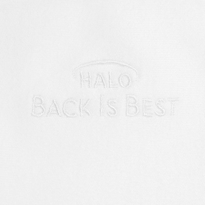 HALO SleepSack Swaddle - White - TOG 1.5-Sleepsack Swaddles-White-0-3m | Natural Baby Shower