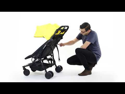 Mountain Buggy Nano Duo Pushchair - Cyber