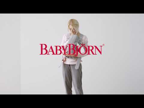 BabyBjorn Mini 3D Mesh Baby Carrier - Grey Beige
